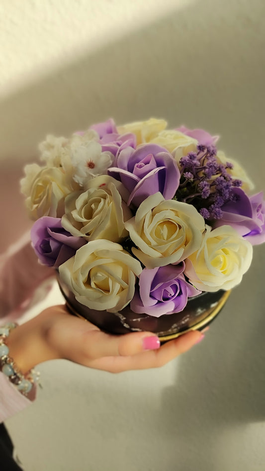 Lila Kuss - Ein Hauch von Ewigkeit