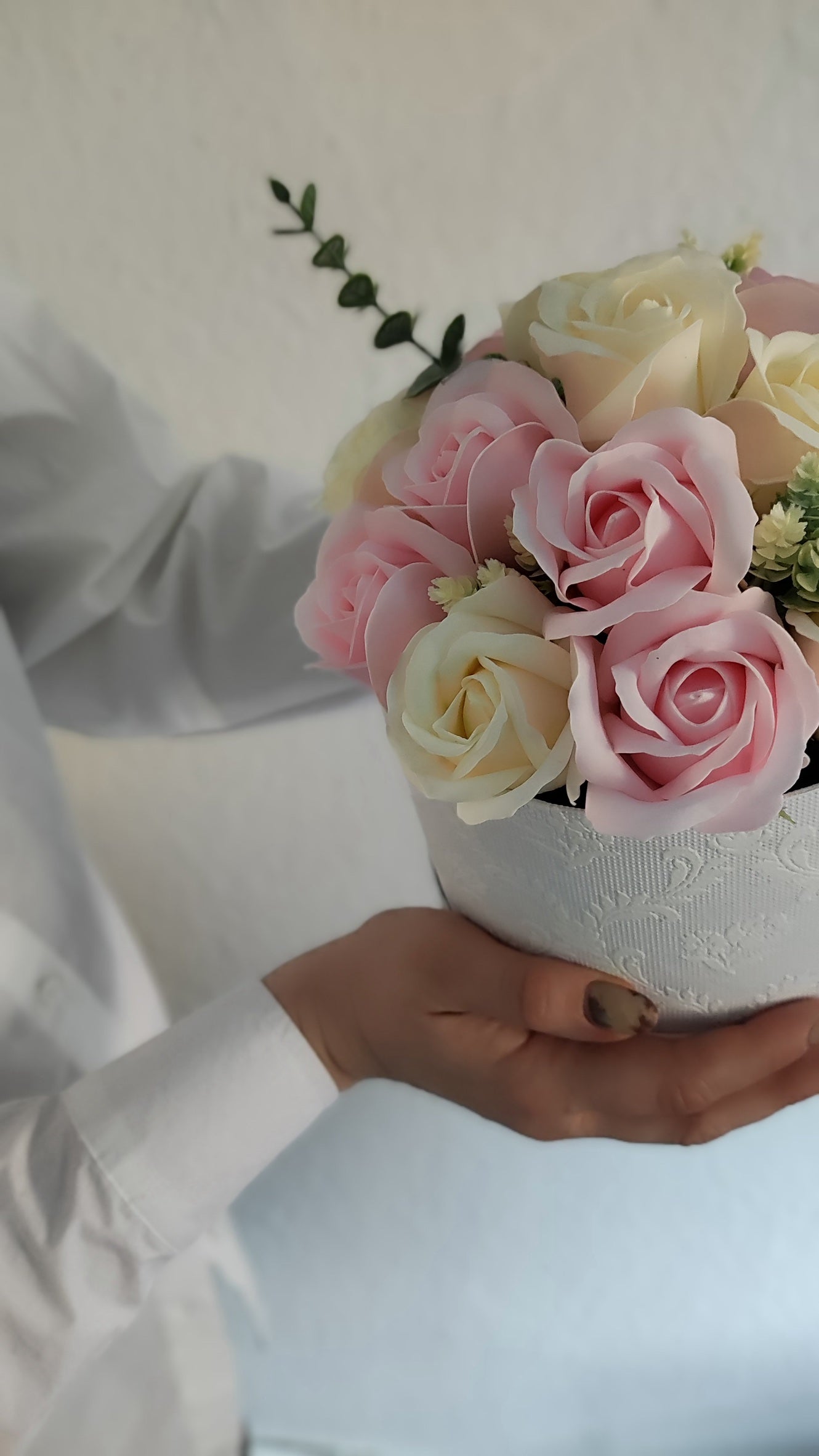 Sweet Blush – Romantische Rosen in Pastelltönen