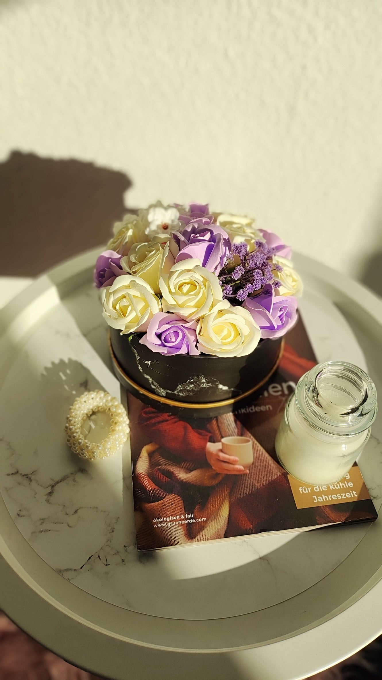 Lila Kuss - Ein Hauch von Ewigkeit