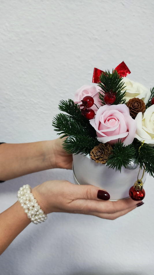 Winterberry Charm – Festliche Mini-Komposition