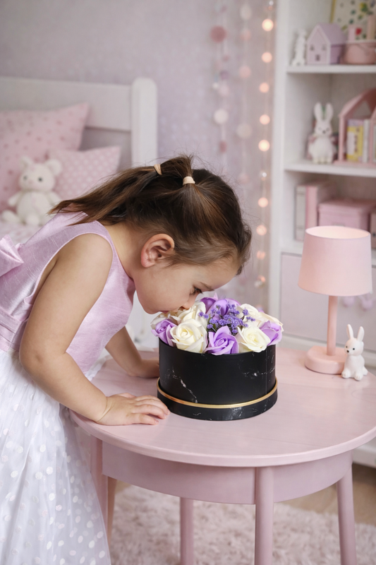 Lila Kuss - Ein Hauch von Ewigkeit