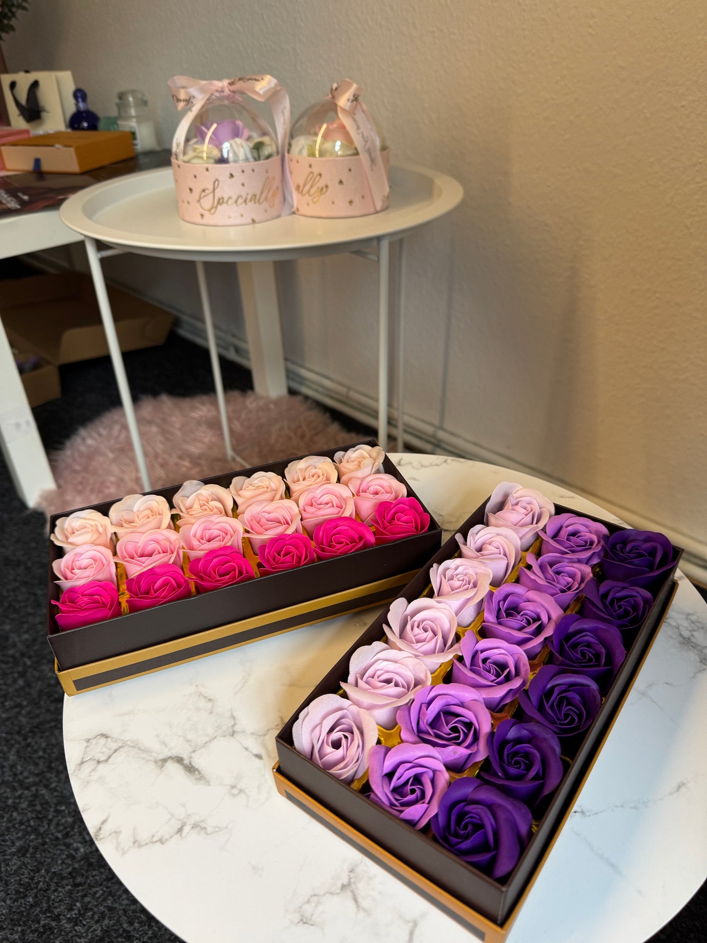 Bloom Bath Collection – Luxuriöse Badeblumen-Sets von M.Fiori