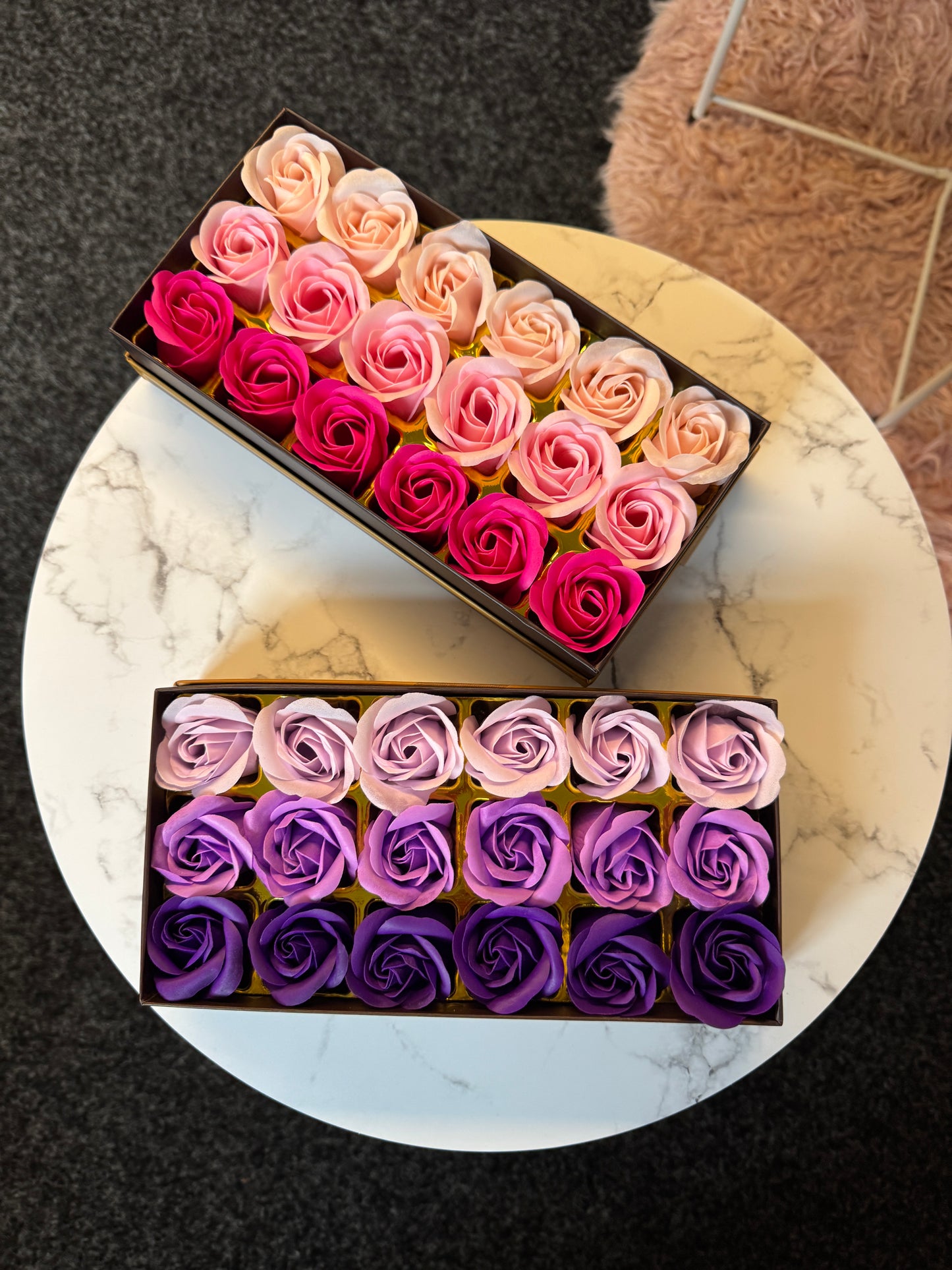 Bloom Bath Collection – Luxuriöse Badeblumen-Sets von M.Fiori