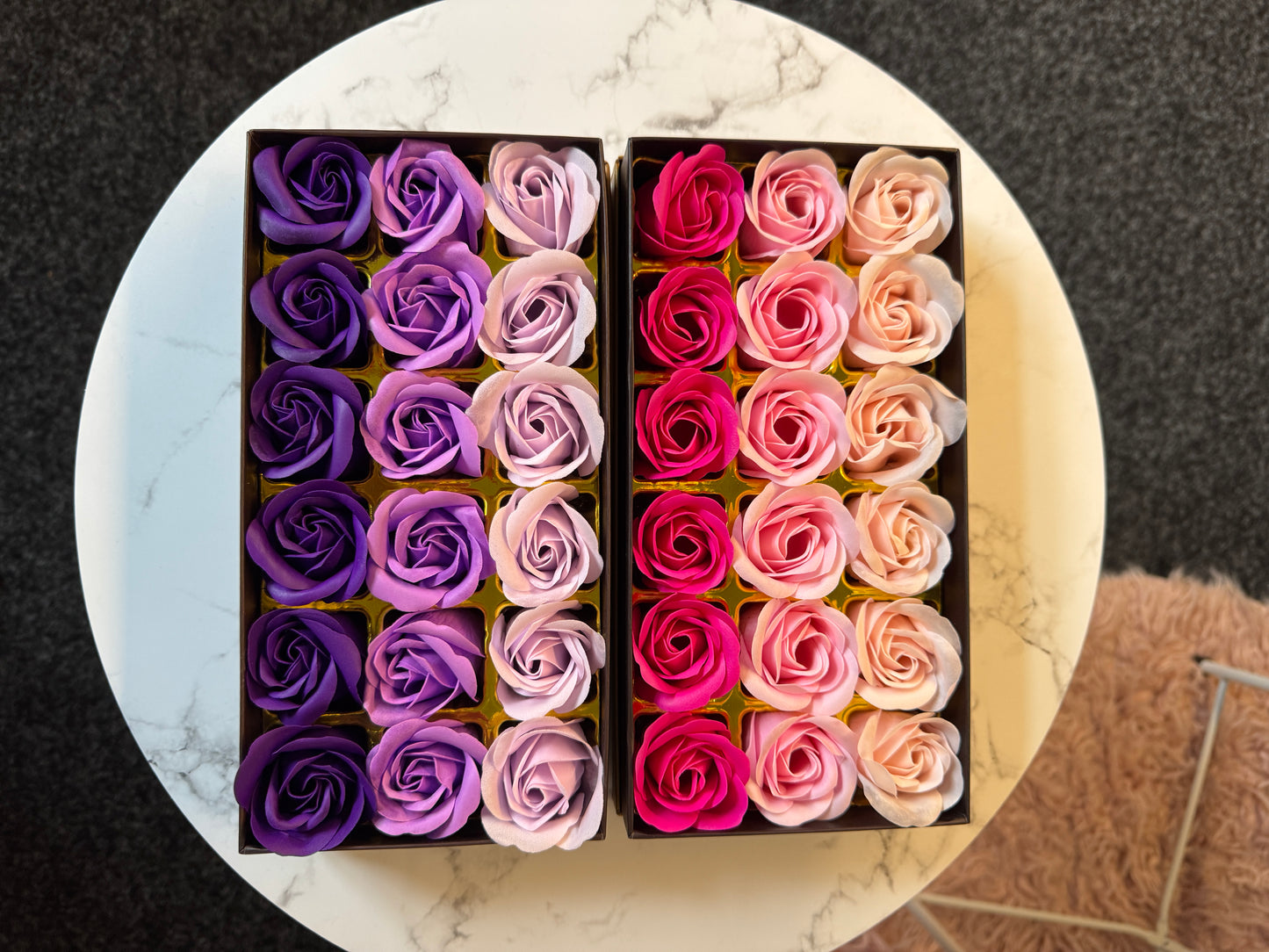 Bloom Bath Collection – Luxuriöse Badeblumen-Sets von M.Fiori