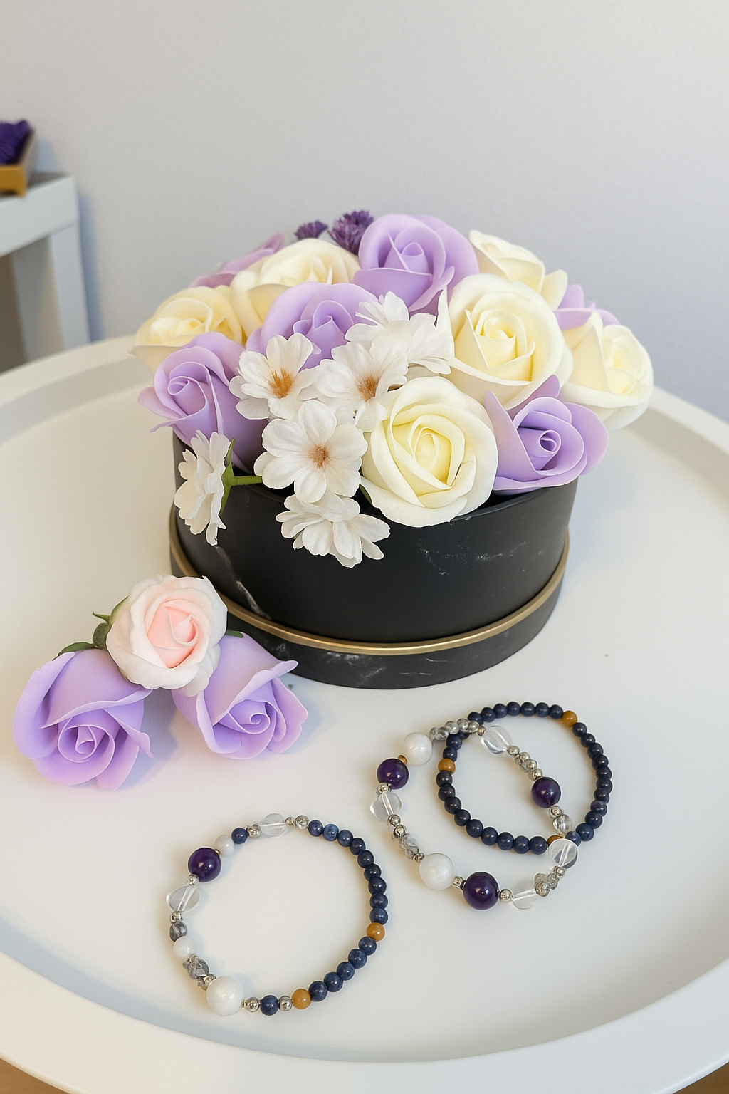 Lila Kuss - Ein Hauch von Ewigkeit