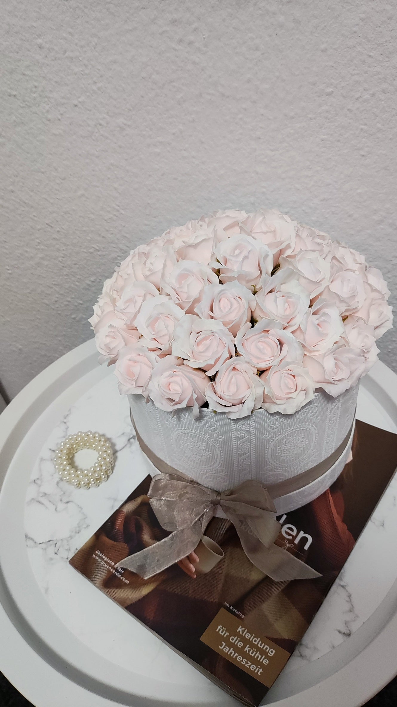 Rosé Symphony – Grand Deluxe Rosenbouquet in Premium-Box