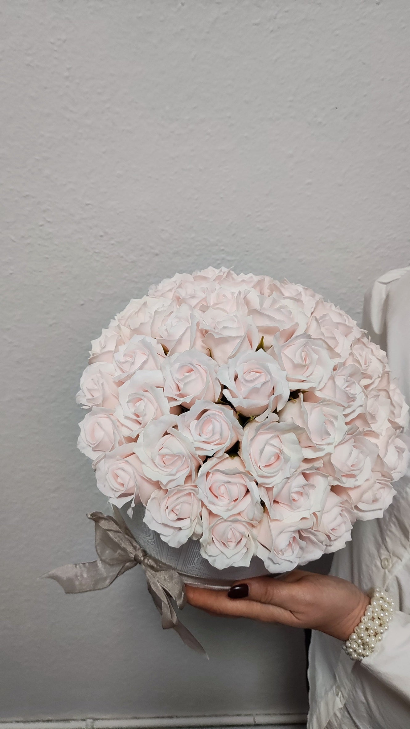 Rosé Symphony – Grand Deluxe Rosenbouquet in Premium-Box