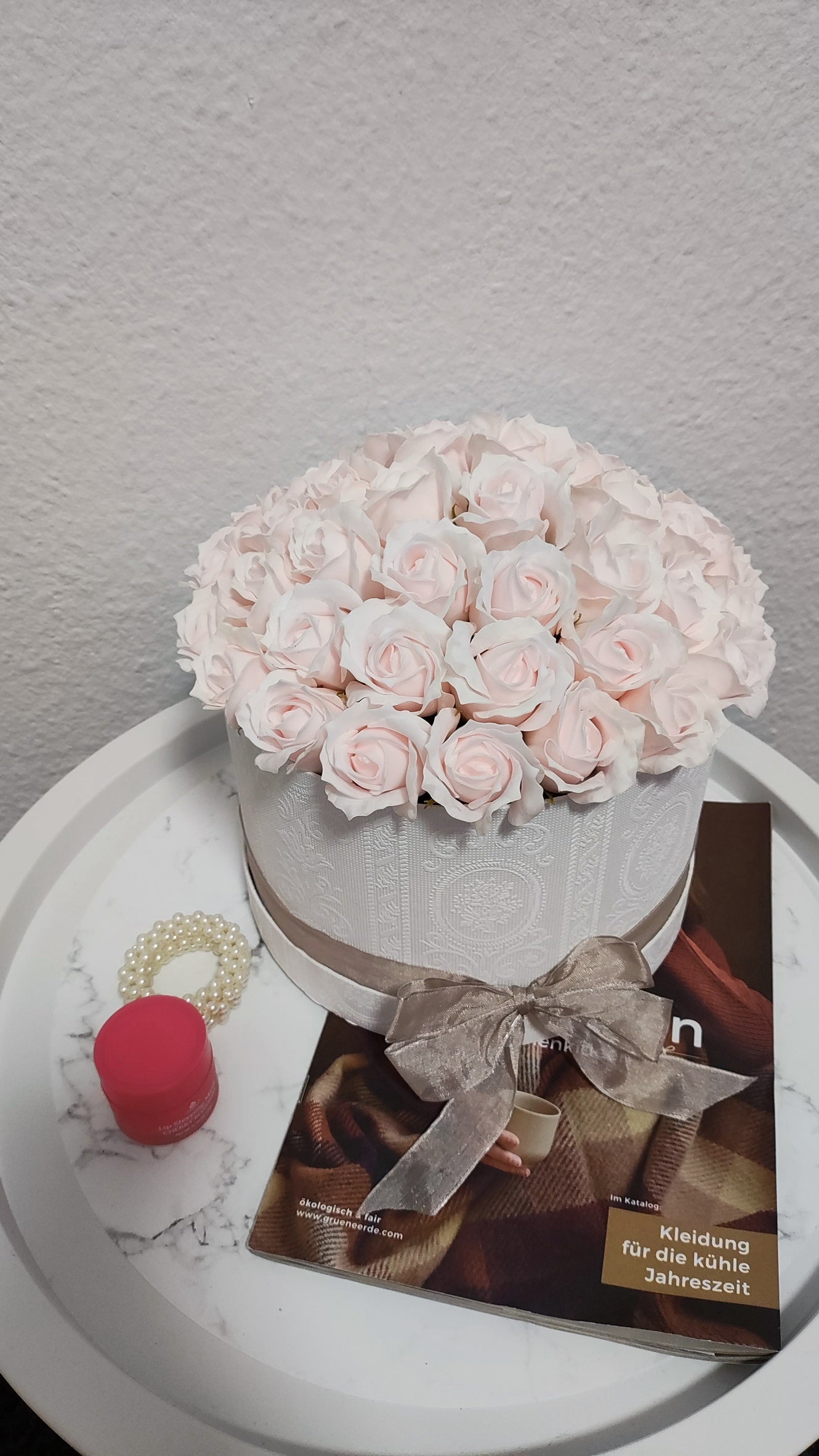 Rosé Symphony – Grand Deluxe Rosenbouquet in Premium-Box