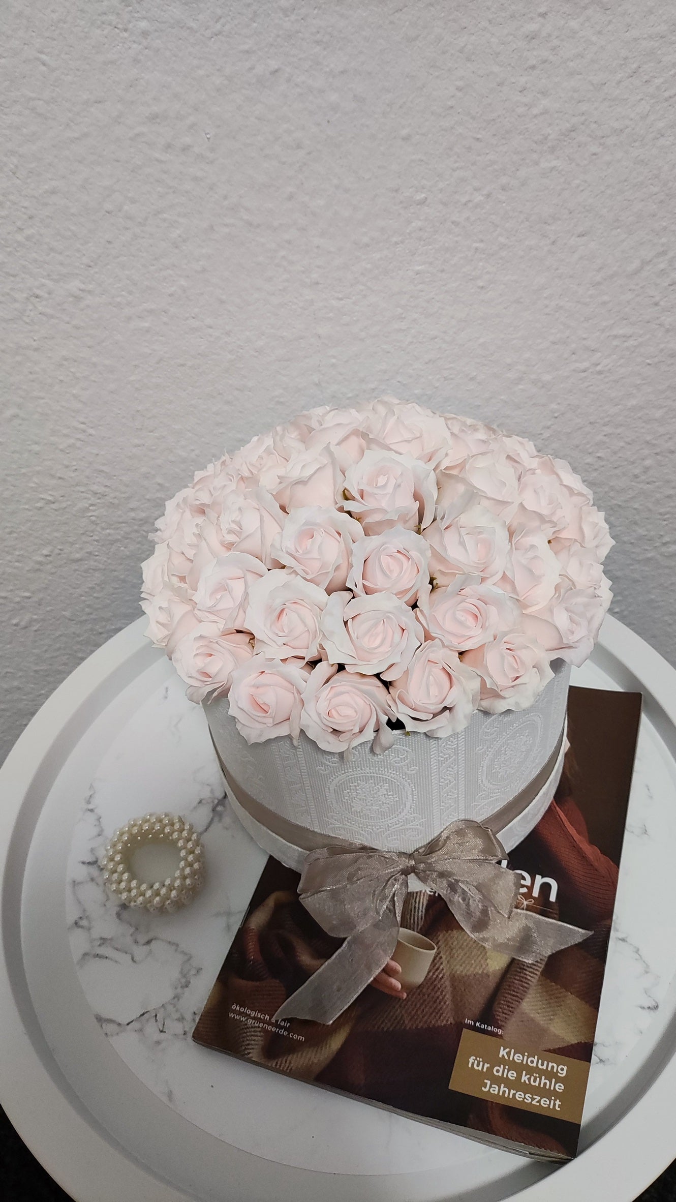 Rosé Symphony – Grand Deluxe Rosenbouquet in Premium-Box