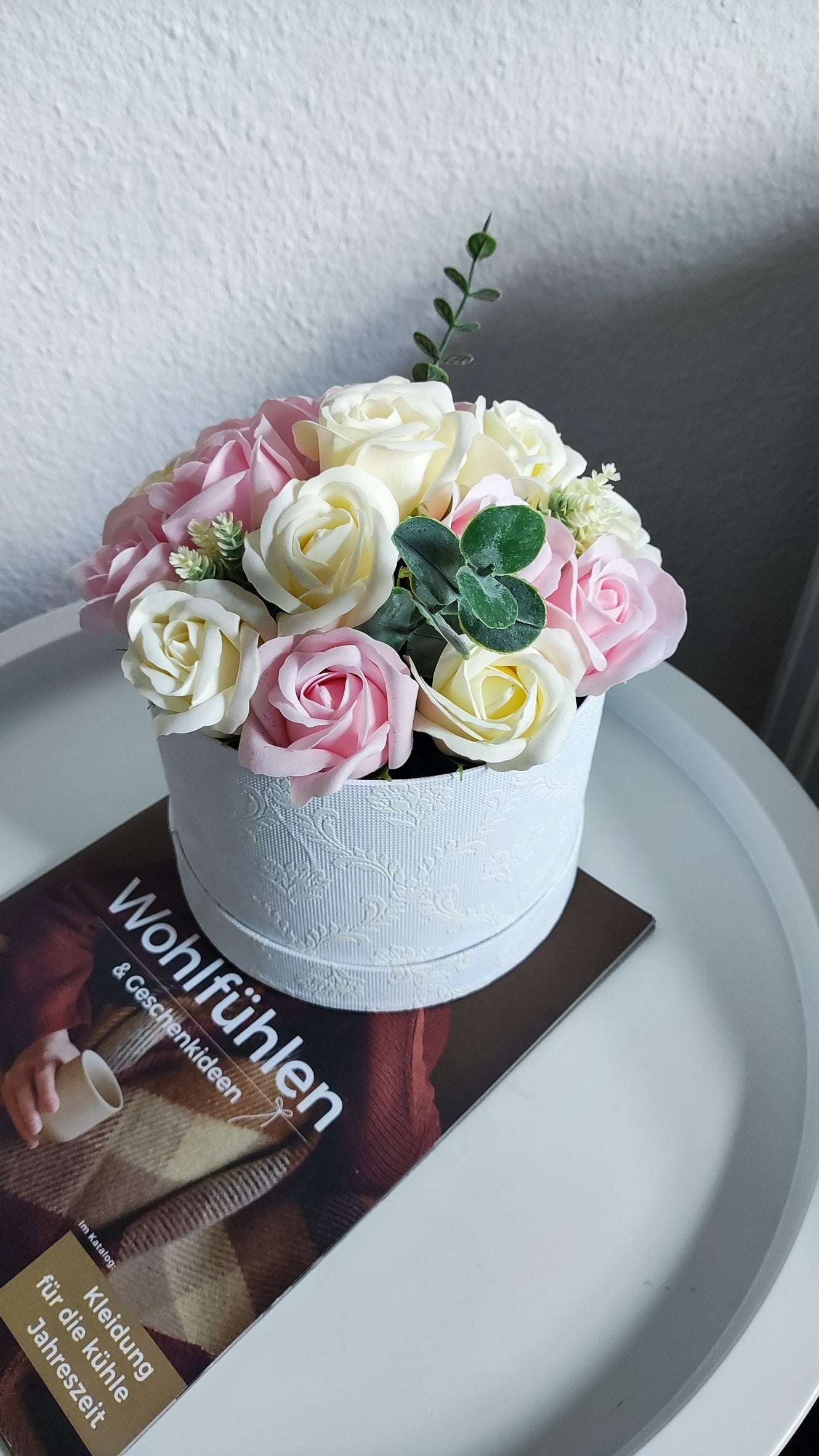 Sweet Blush – Romantische Rosen in Pastelltönen