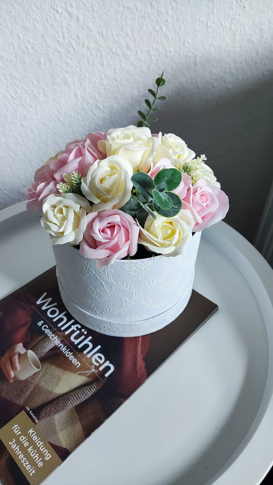 Sweet Blush – Romantische Rosen in Pastelltönen