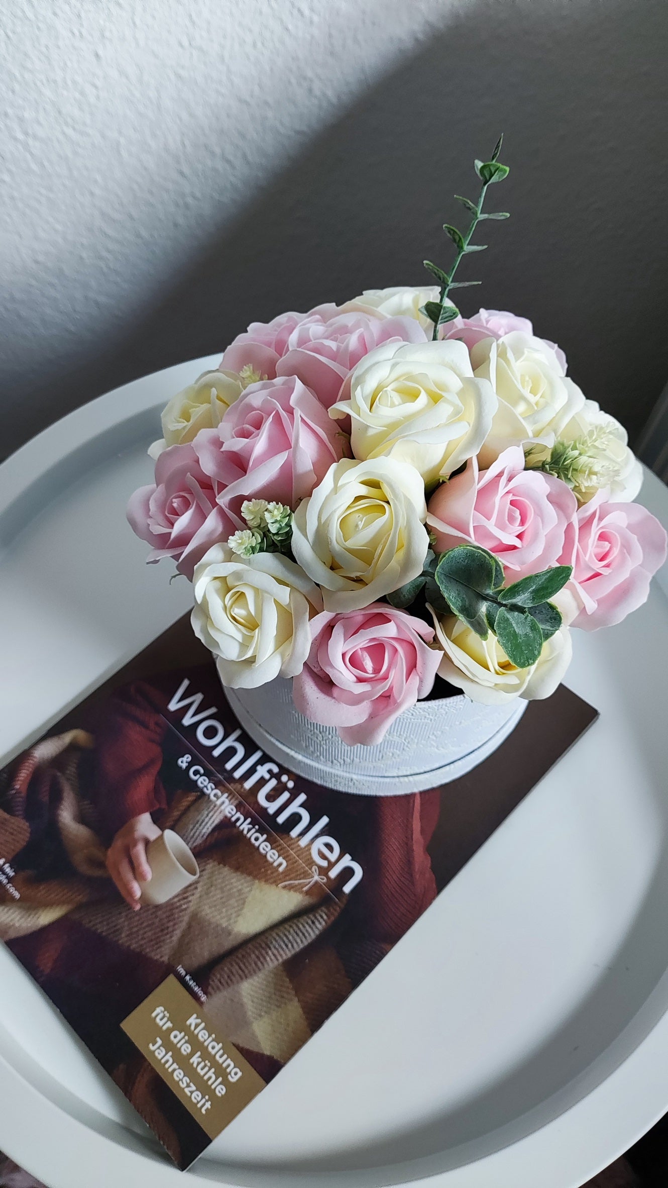 Sweet Blush – Romantische Rosen in Pastelltönen