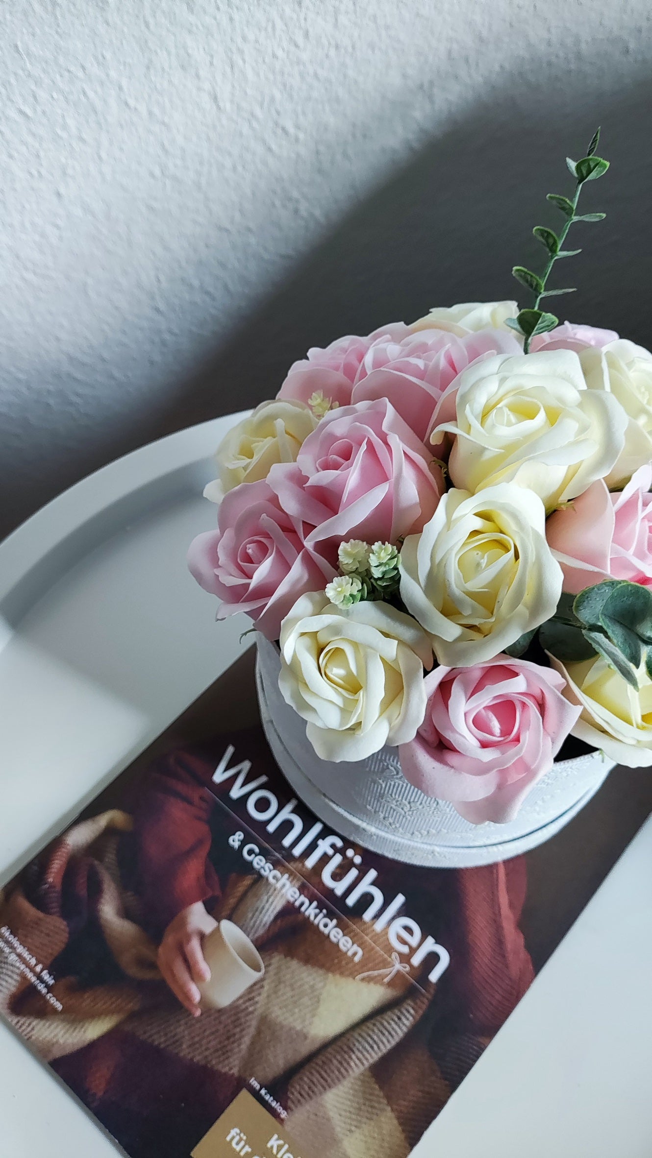 Sweet Blush – Romantische Rosen in Pastelltönen